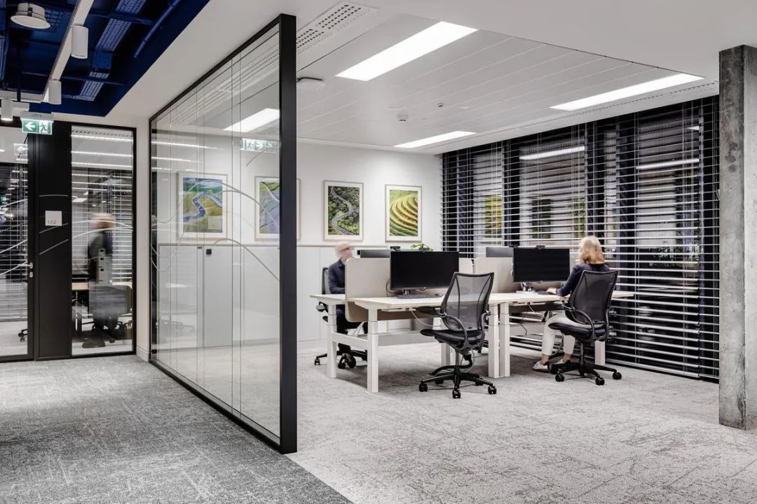 波兰金融公司办公设计丨波兰格丁尼亚丨Workplace-58