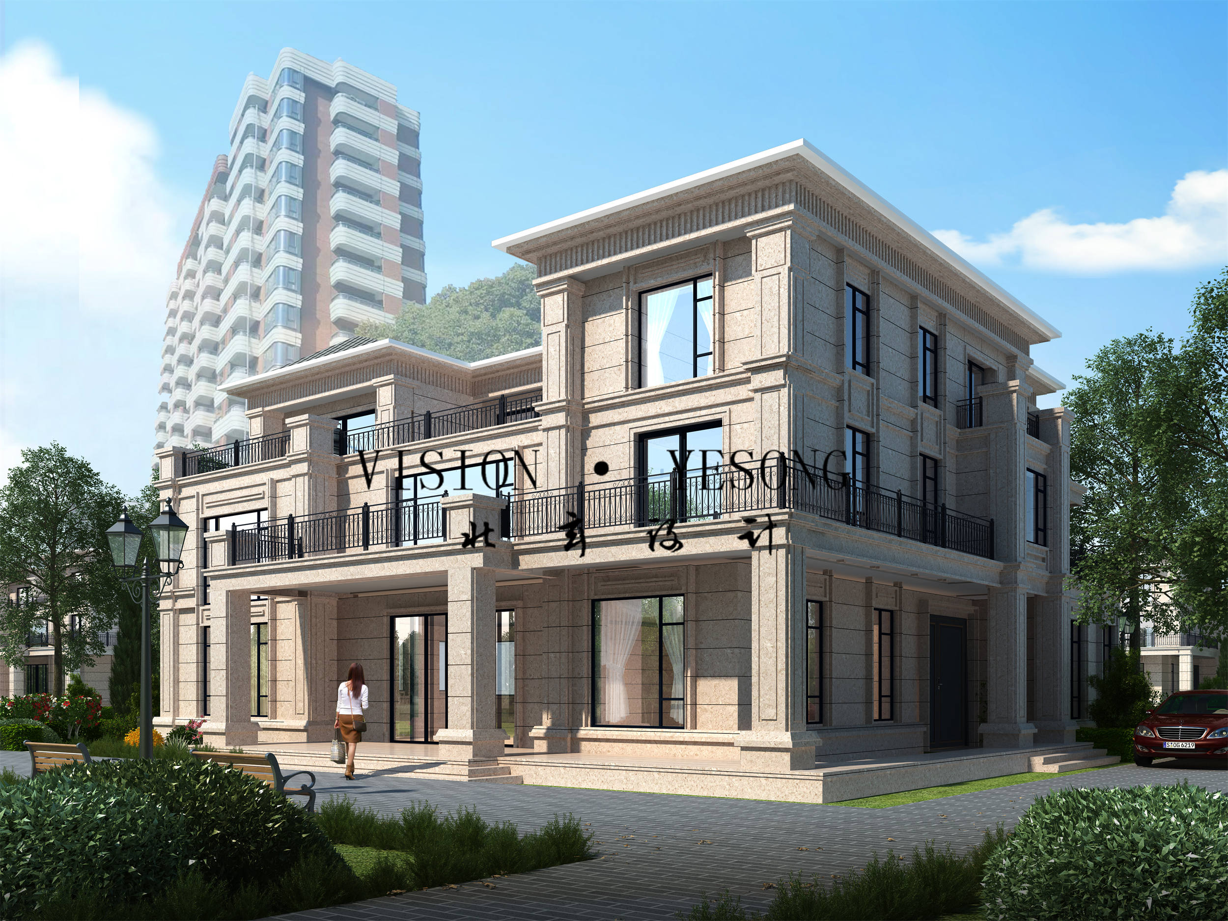 室外项目合集 · 理性自律的生活空间-10