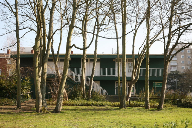 伦敦阿尔顿住宅区丨英国伦敦丨伦敦郡议会建筑部门两组建筑师-27