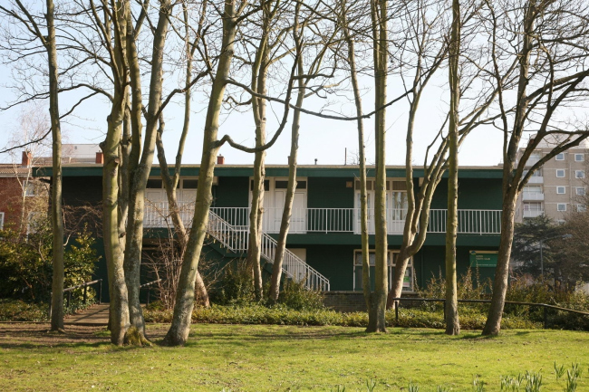 伦敦阿尔顿住宅区丨英国伦敦丨伦敦郡议会建筑部门两组建筑师-27