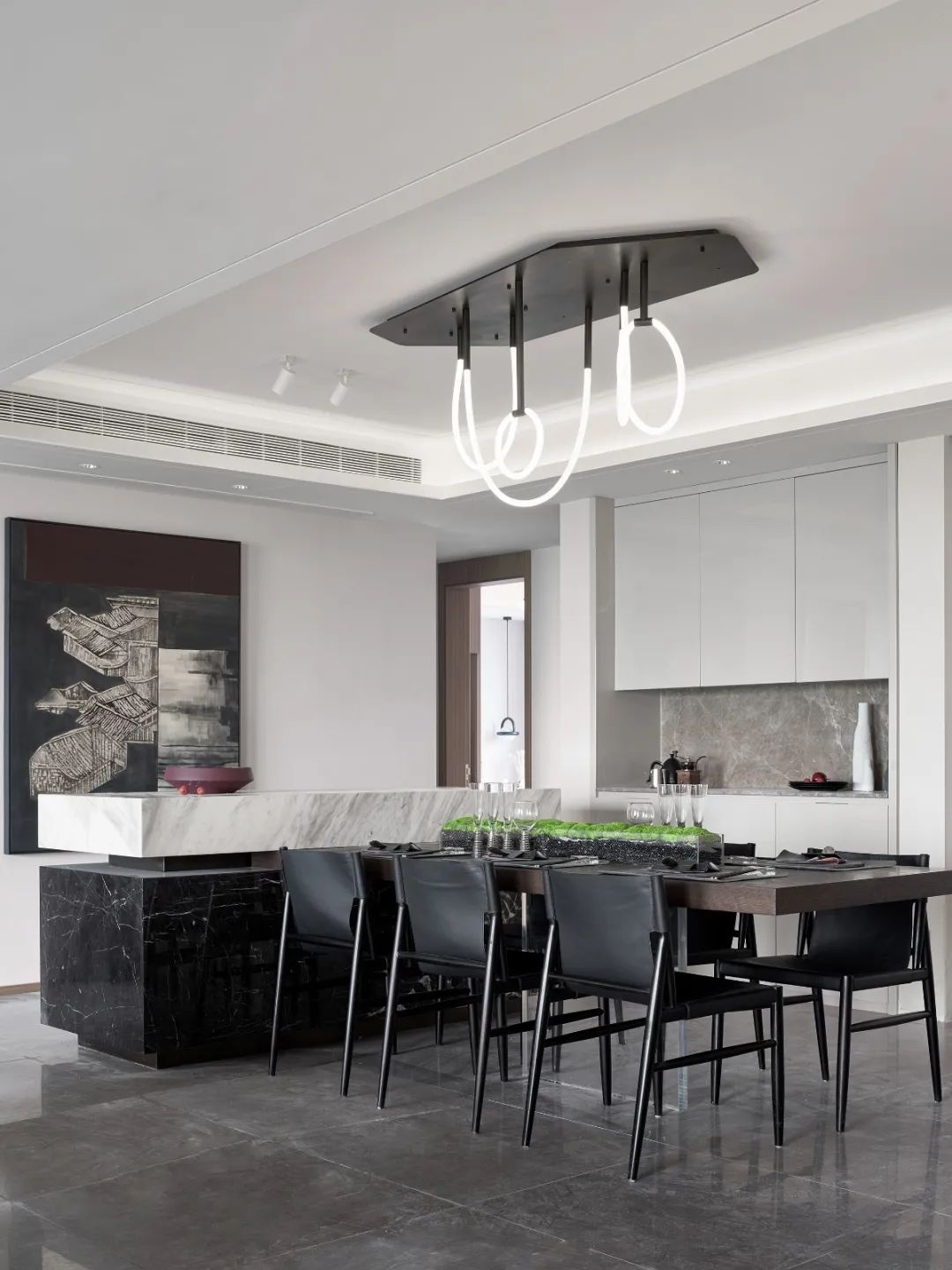 破茧而出，亚新大梁府 A 户型样板间的创新设计-39