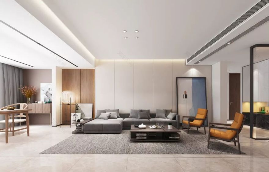 异乡温馨居 | 200㎡现代设计,源自 100% 信任-12