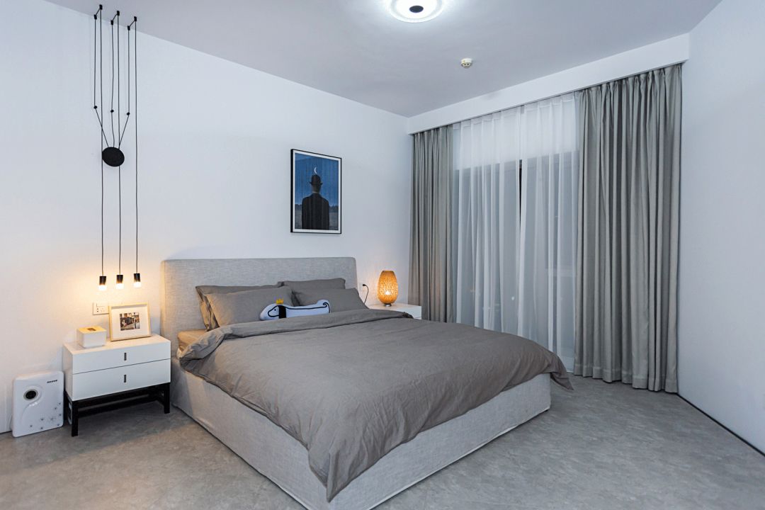 世茂滨江花园 40 万出租房装修，打造大气观景空间-205