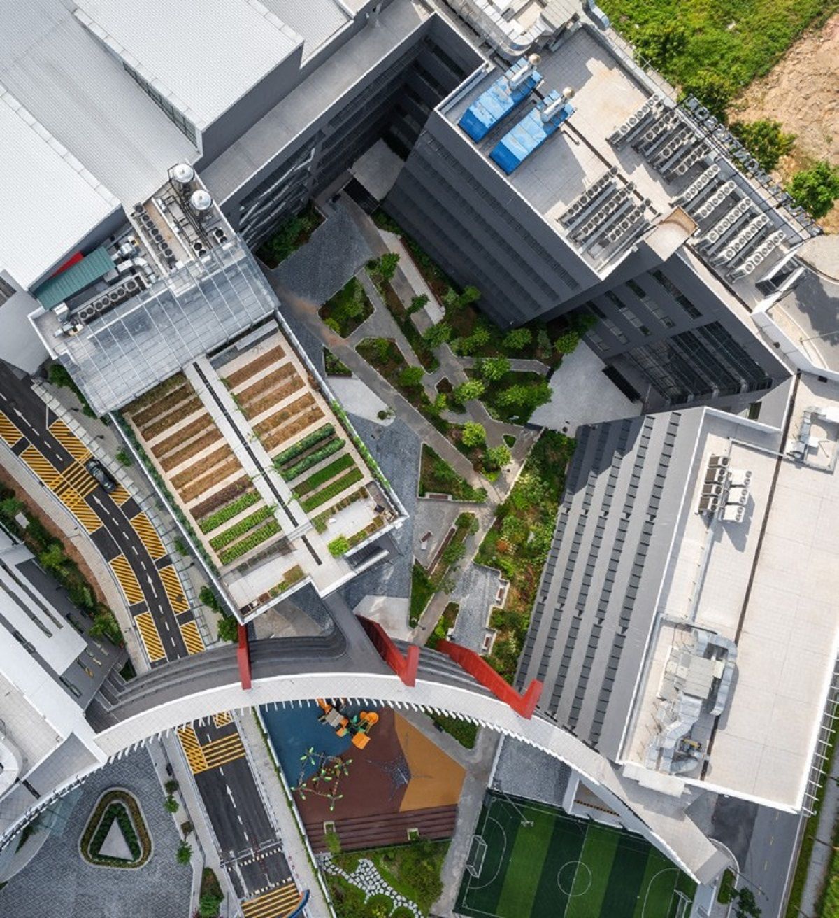 越南河内 Dewey Tây Hồ Tây 中学设计案例-4