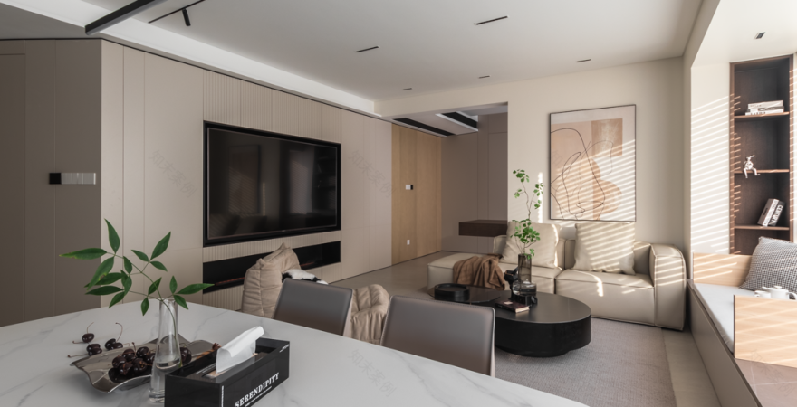 台州临海君临府私宅设计丨中国台州丨本末空间设计-29