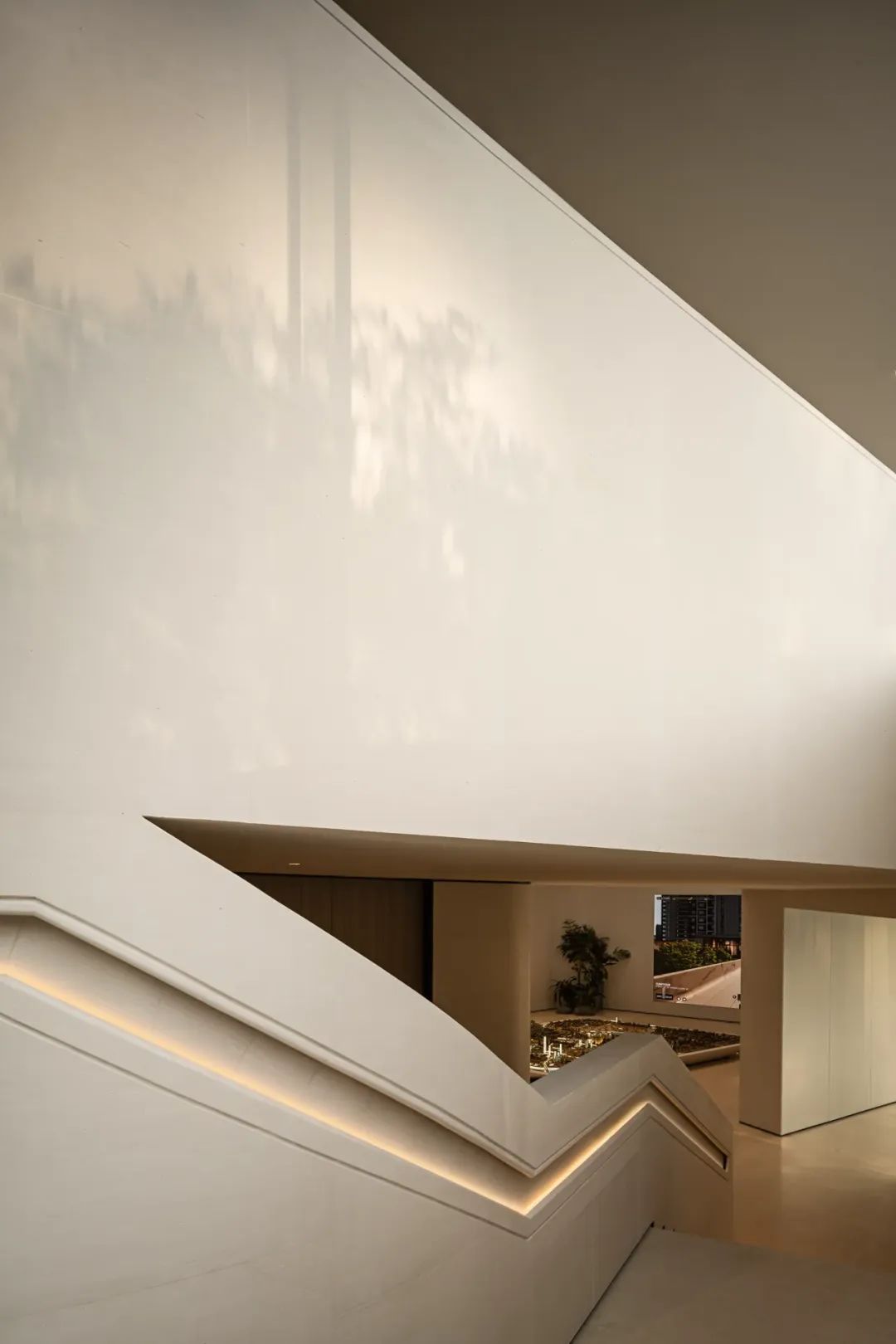 1308㎡极简美学售楼处丨李益中空间设计（硬装）,一木设计（软装）-31