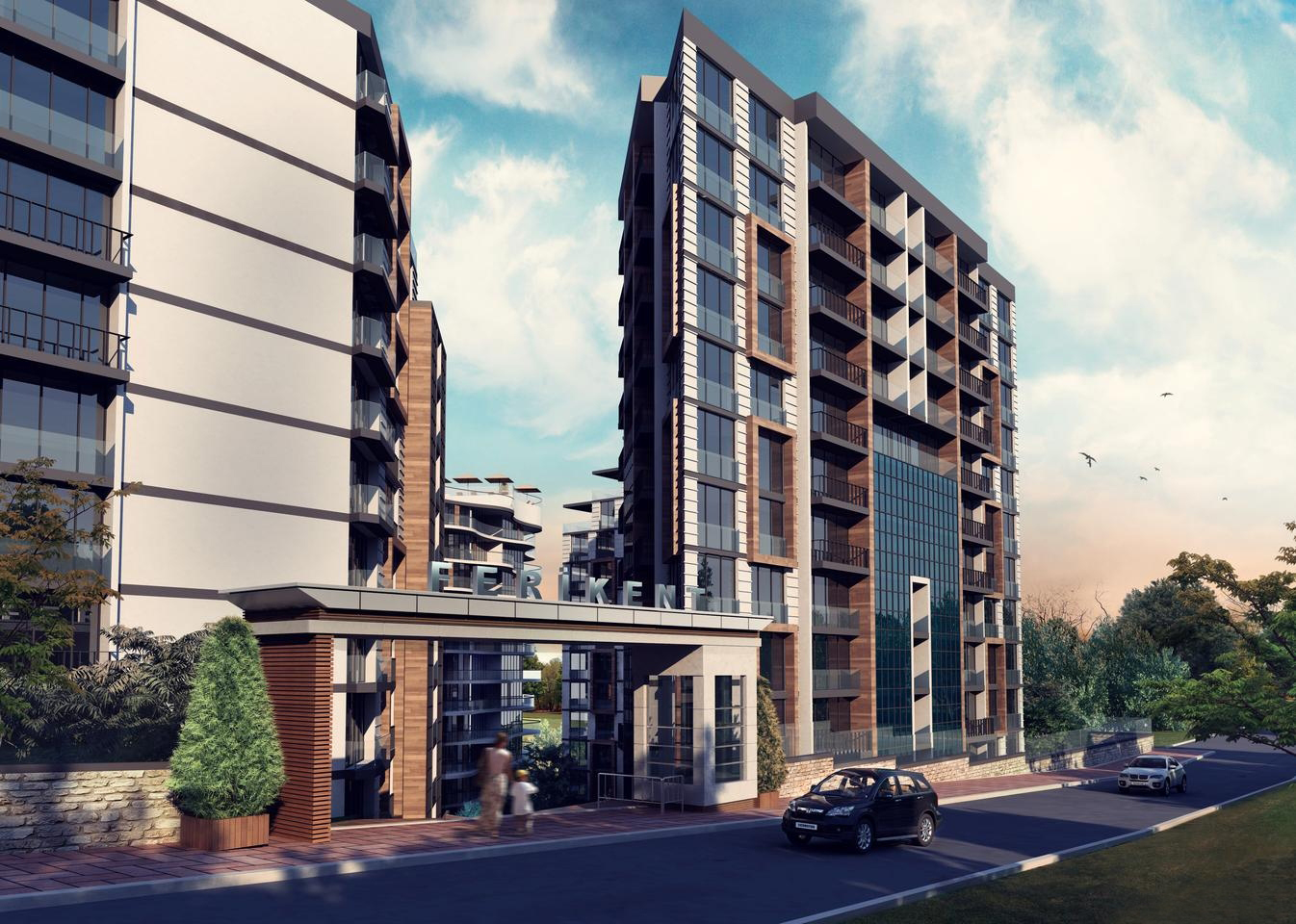 土耳其 FERIKENT 住宅区 | 现代宜居，兼具审美与功能-21