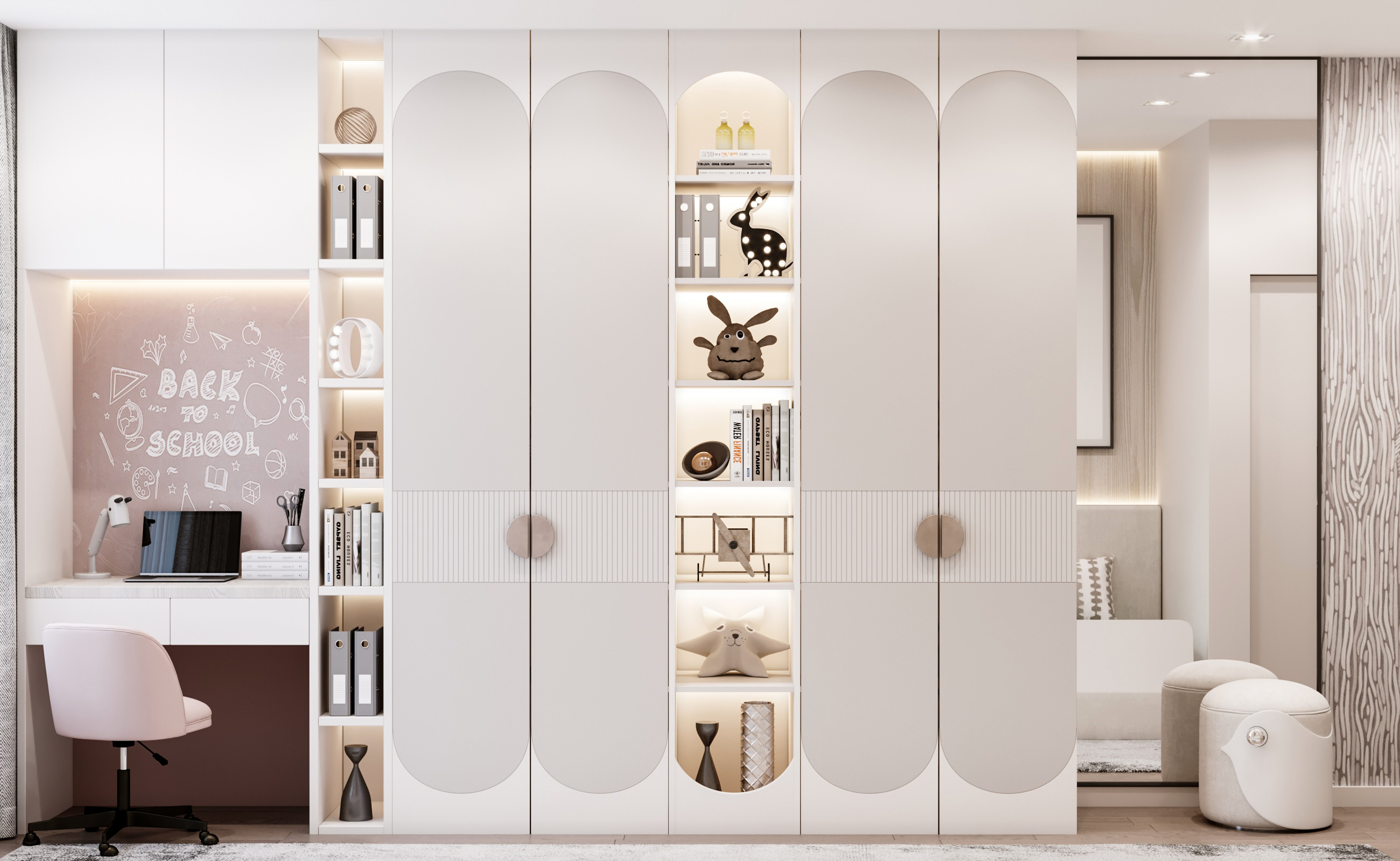 Милая детская для девочки и мальчика-1