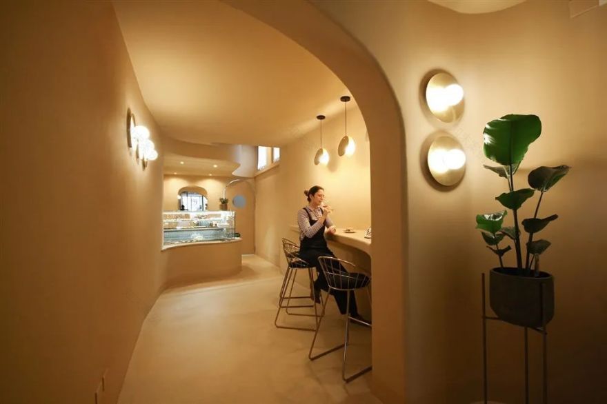 Cannoncino 糕点店的“甜蜜”设计丨Vanda 工作室-2