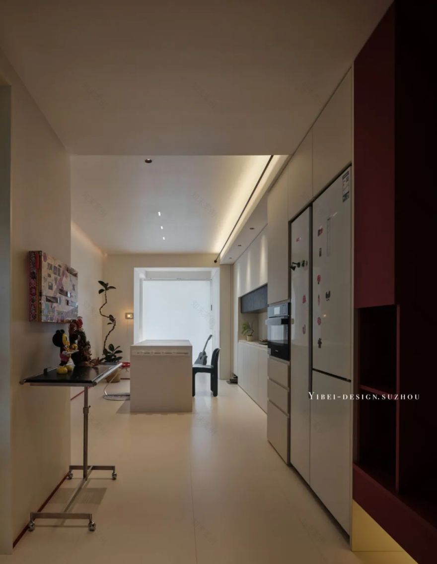 湖西星辰 · 解构主义下的活力家居空间丨中国苏州丨一贝设计-2