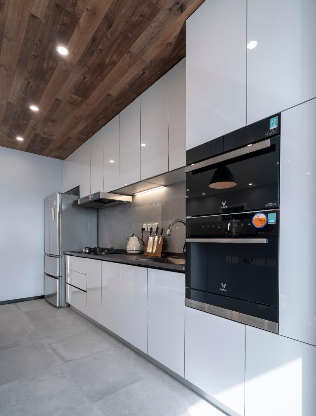 荣京道公寓虚实嵌入设计,打造复合空间家居-20