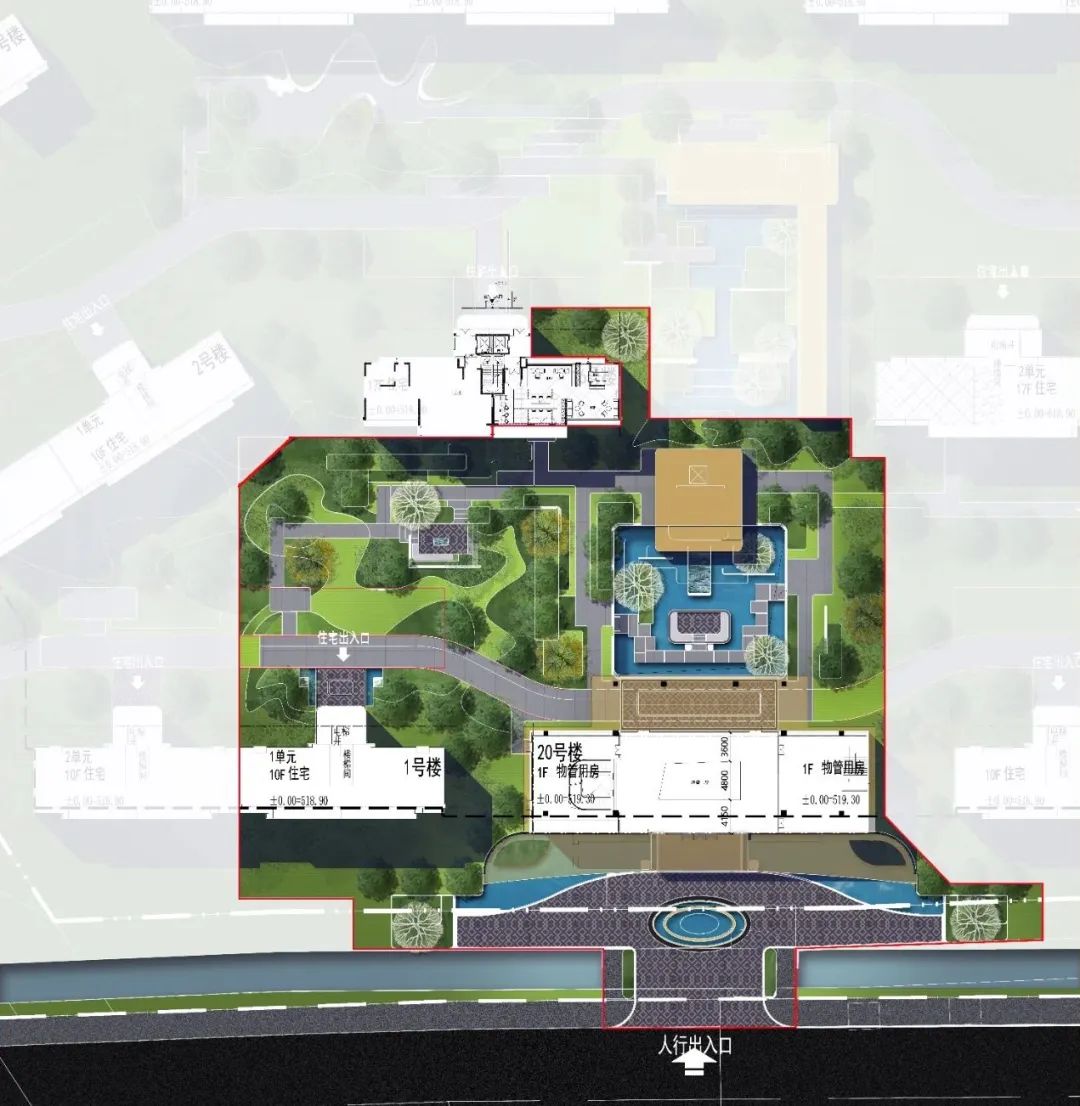 中国电建·国宾华曦府丨中国成都丨基准方中建筑设计股份有限公司-24