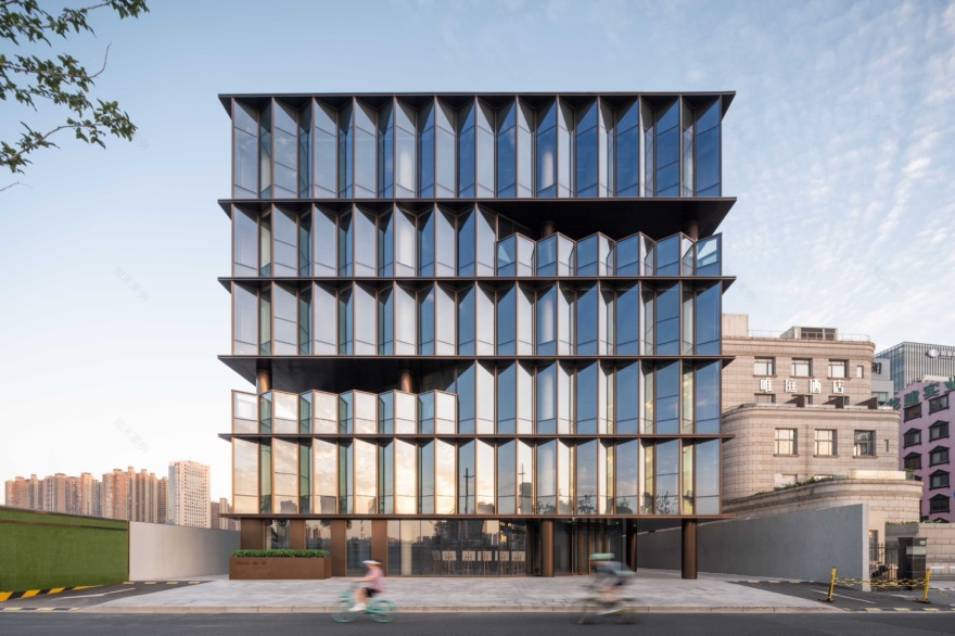 上海南外滩外马路326街坊车库改造丨中国上海丨gmp与WES魏斯景观建筑,华东建筑设计研究院有限公司-6