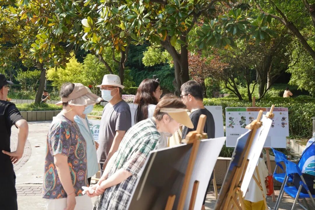 共写番禺自然故事|番禺绿地开放日温馨回顾-22