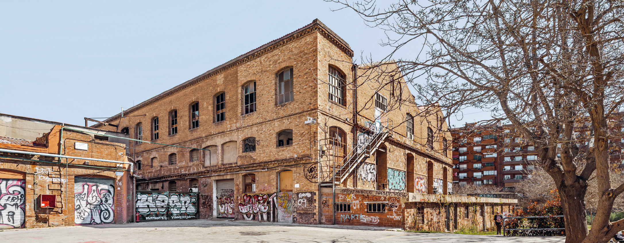 巴塞罗那 EMAV Can Batlló 教育康复中心-11