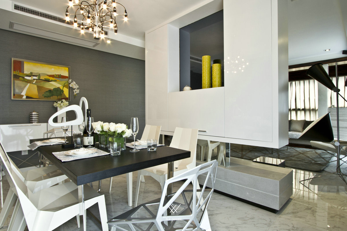 198㎡港台风住宅设计-14