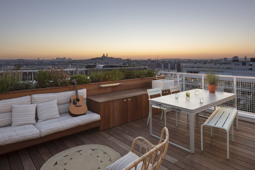 巴黎垂直住宅 Bergeyre House-42