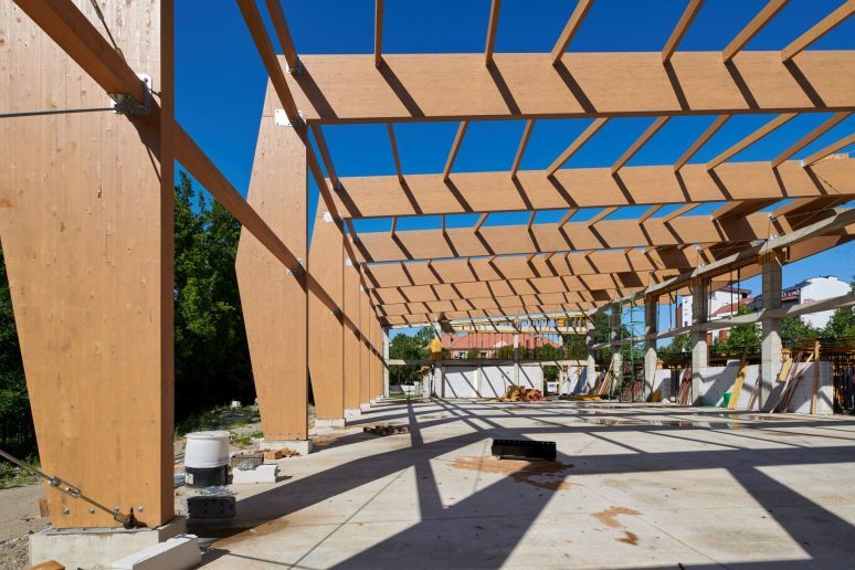 诺维萨德“拉扎·科斯蒂奇”体育馆及附属设施建设丨DBA d.o.o.,Novi Sad-52