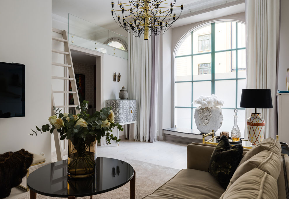 斯德哥尔摩时尚少女公寓-3