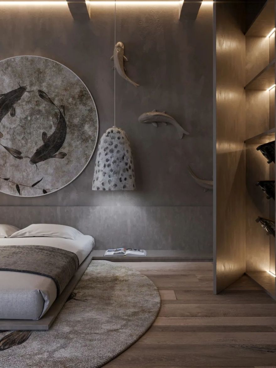 全球顶尖艺术家卧室软装设计欣赏-43