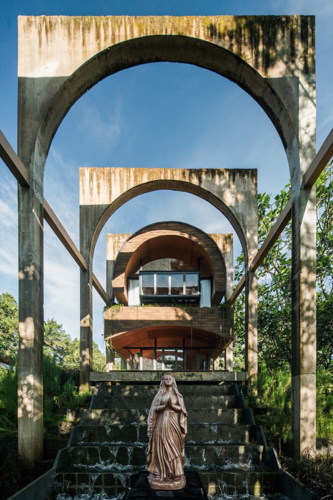 圣殿隧道花园丨印度丨RAD+AR-36