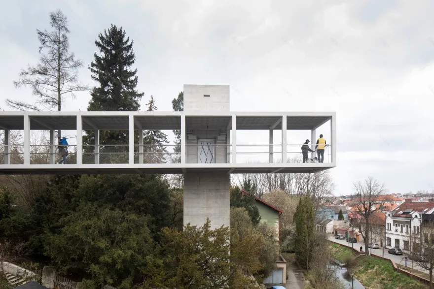 利托米什尔人行桥丨捷克丨Ehl & Koumar Architekti-37