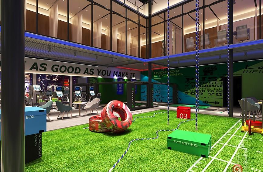 
KE健身诊疗中心设计案例 -14