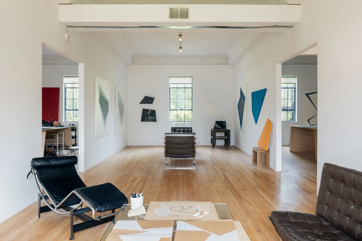 A Masonic temple is now an artist’s live/work space in Upstate New York-3