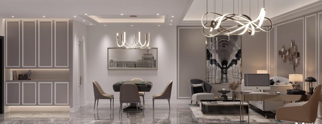 
优雅轻奢风 不一样的精致美 -4