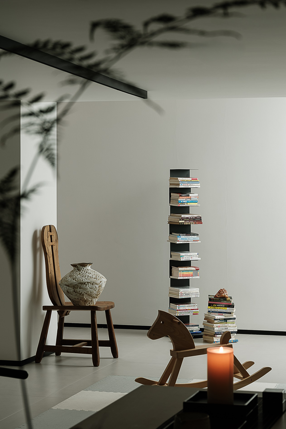 《向光生长的家》丽水360㎡丨中国丽水丨颠锋视界空间设计-4