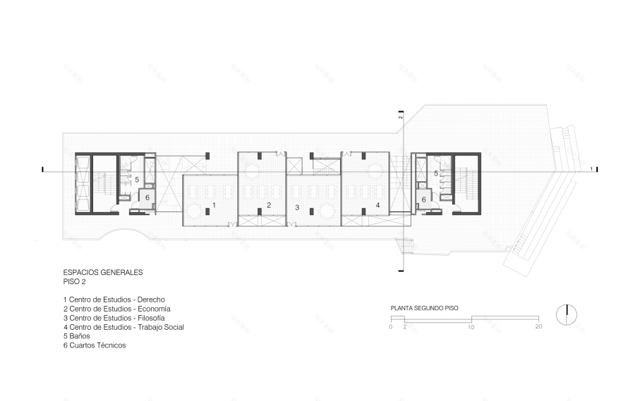 Faculty of Humanities Building - Industrial University of Santander / taller de arquitectura de bogotá-24