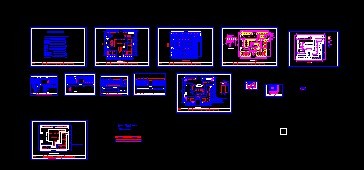 大型实木门专卖店设计图（含效果） 9-1