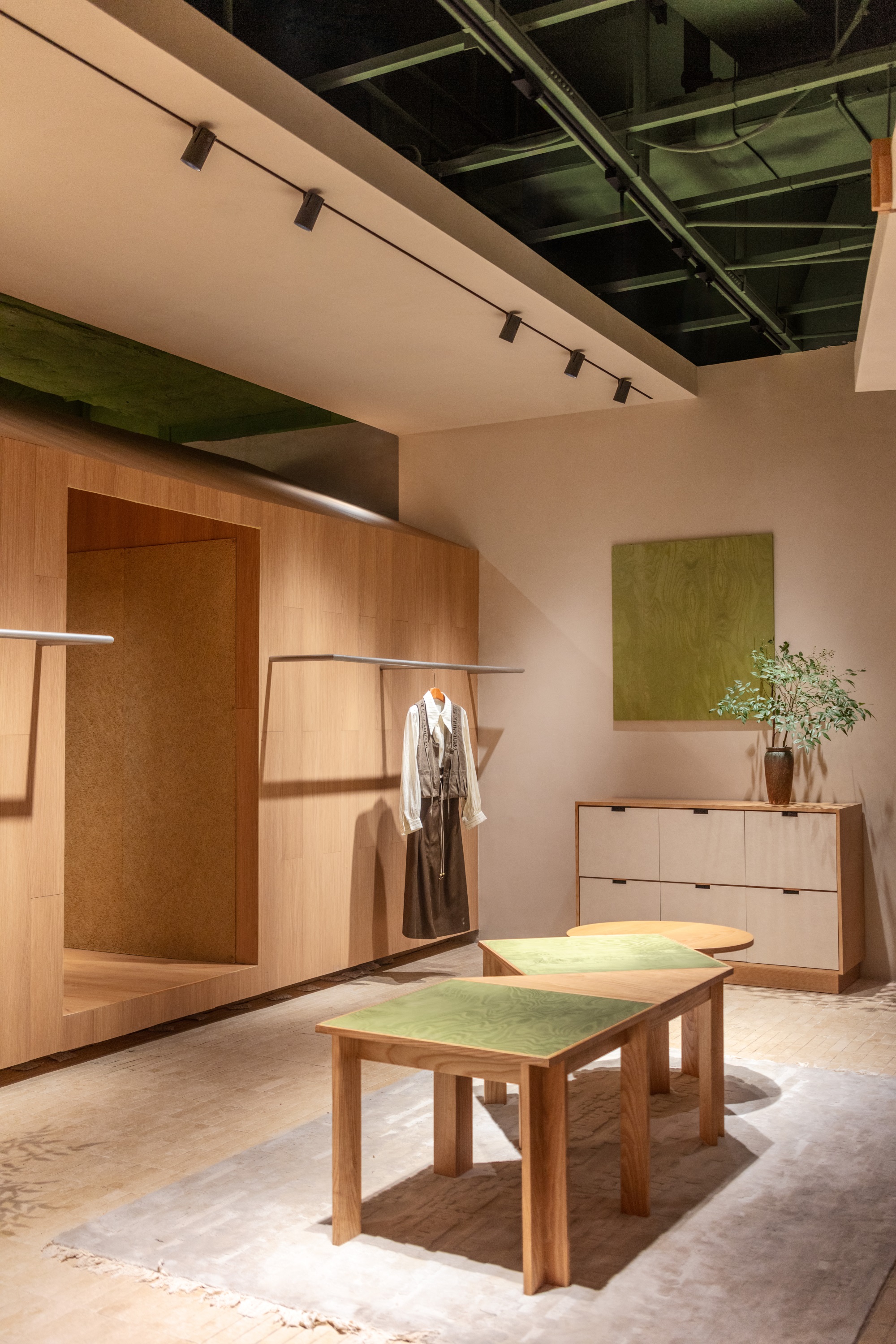 「具象」服装品牌概念店丨中国杭州丨木月建筑设计事务所-45