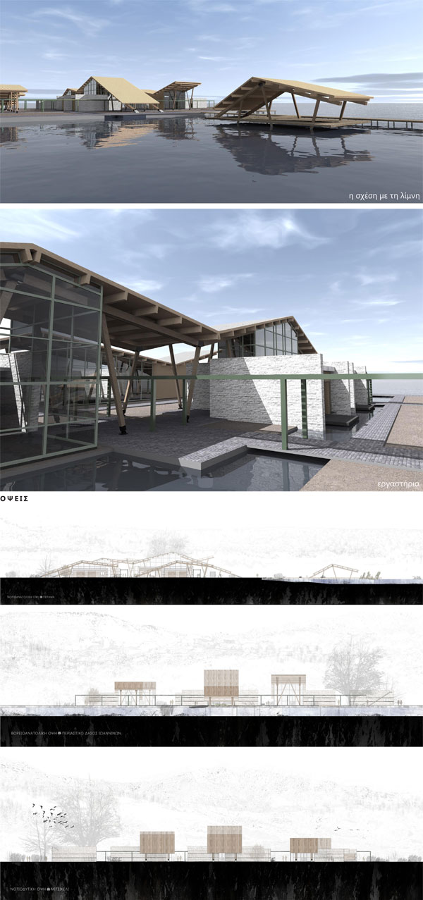 Articles - STUDENTS PROJECTS - DESIGN PROJECTS - PROJECTS2013 - “Weaving” in Ioannina waterfront-4