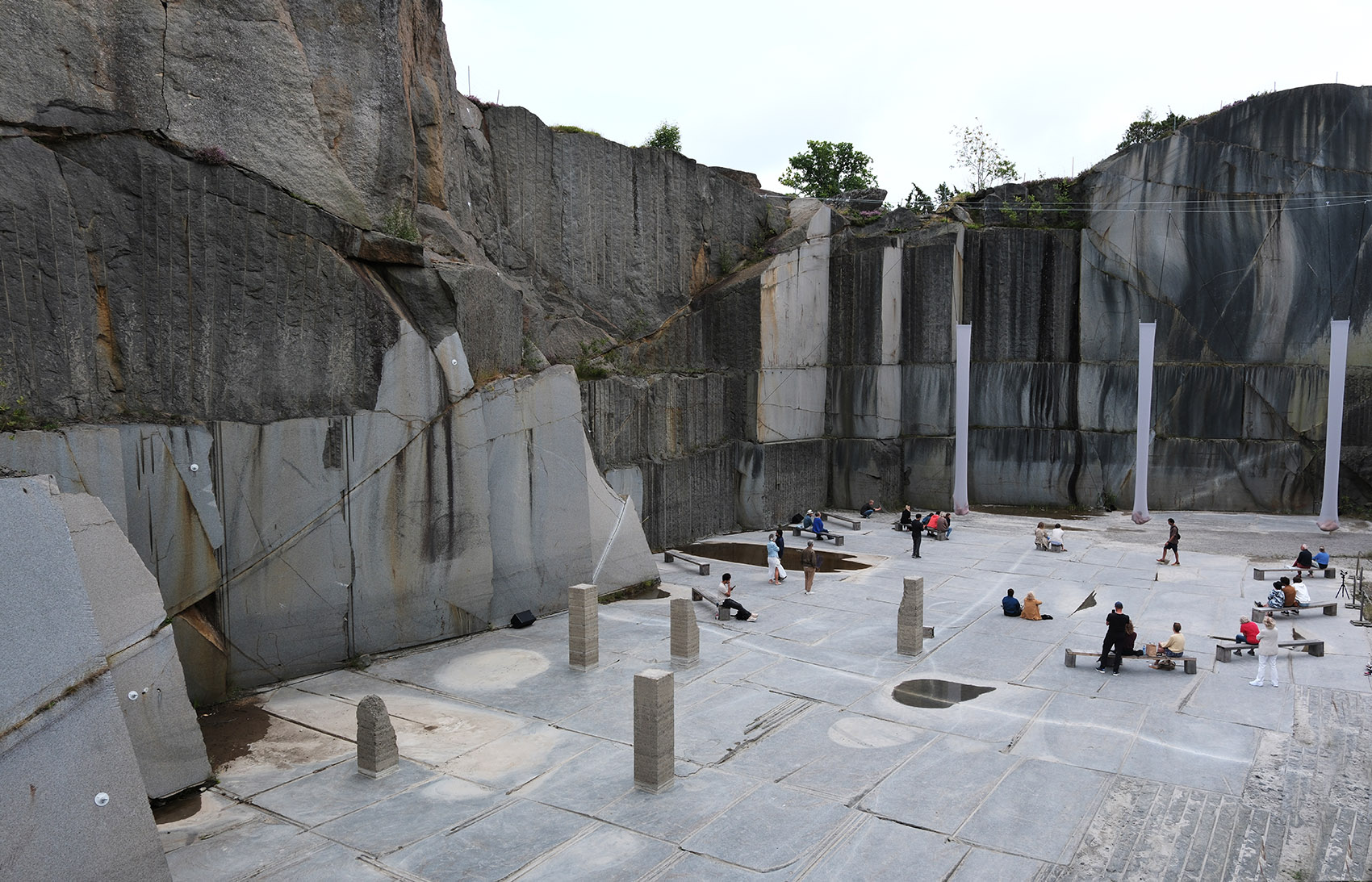 “借来的土地”装置丨挪威丨ACT!,Rikke Winther,Ask Holmen和CLAYA-22