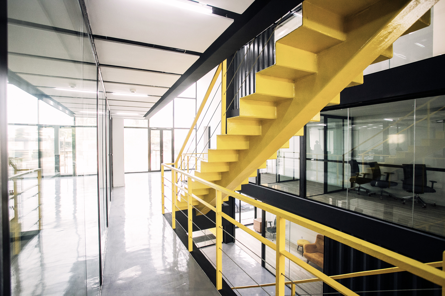 Africa Fintech Foundry Headquarters   MOE+ Art Architecture-26