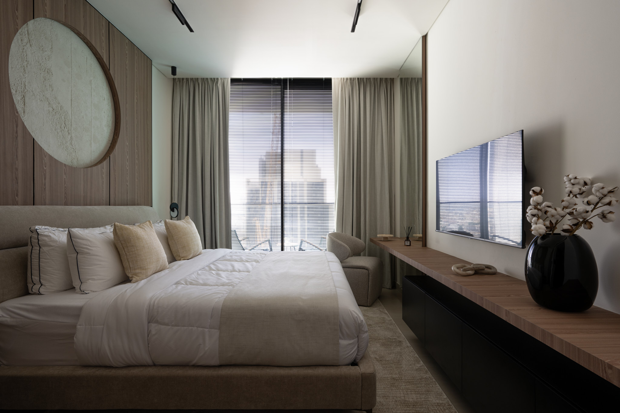 Interior design project in Binghatti Azure-9