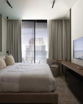 Interior design project in Binghatti Azure