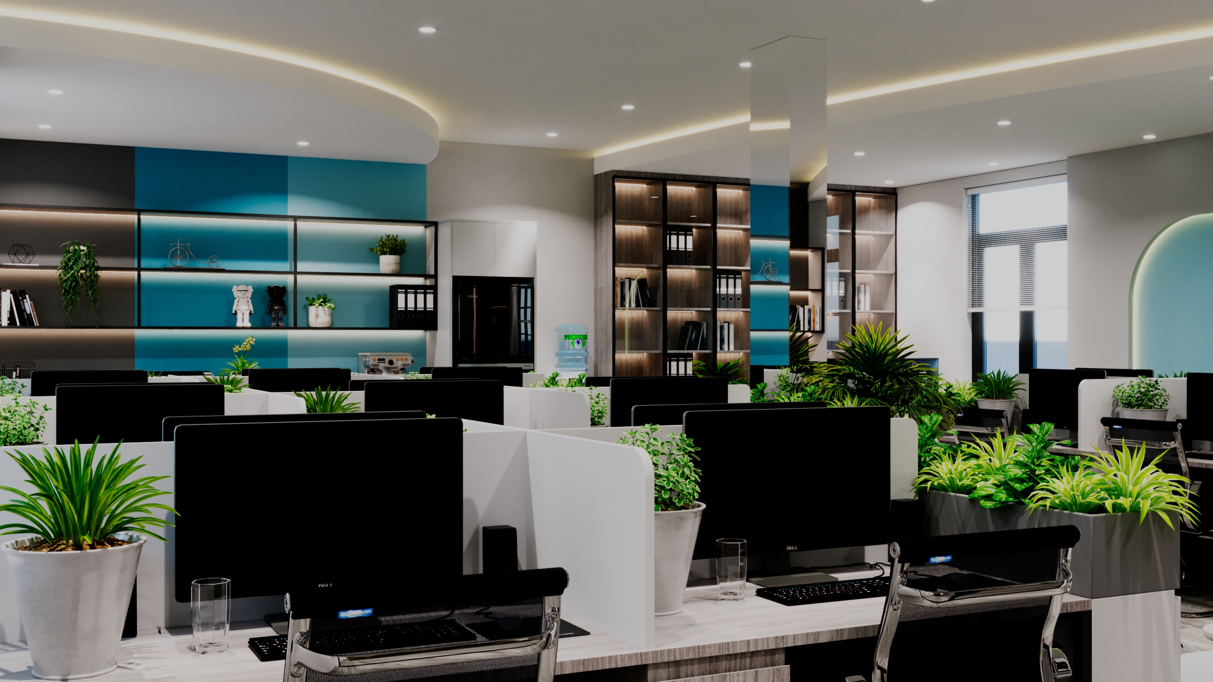 Cải tạo nội thất văn phòng-1