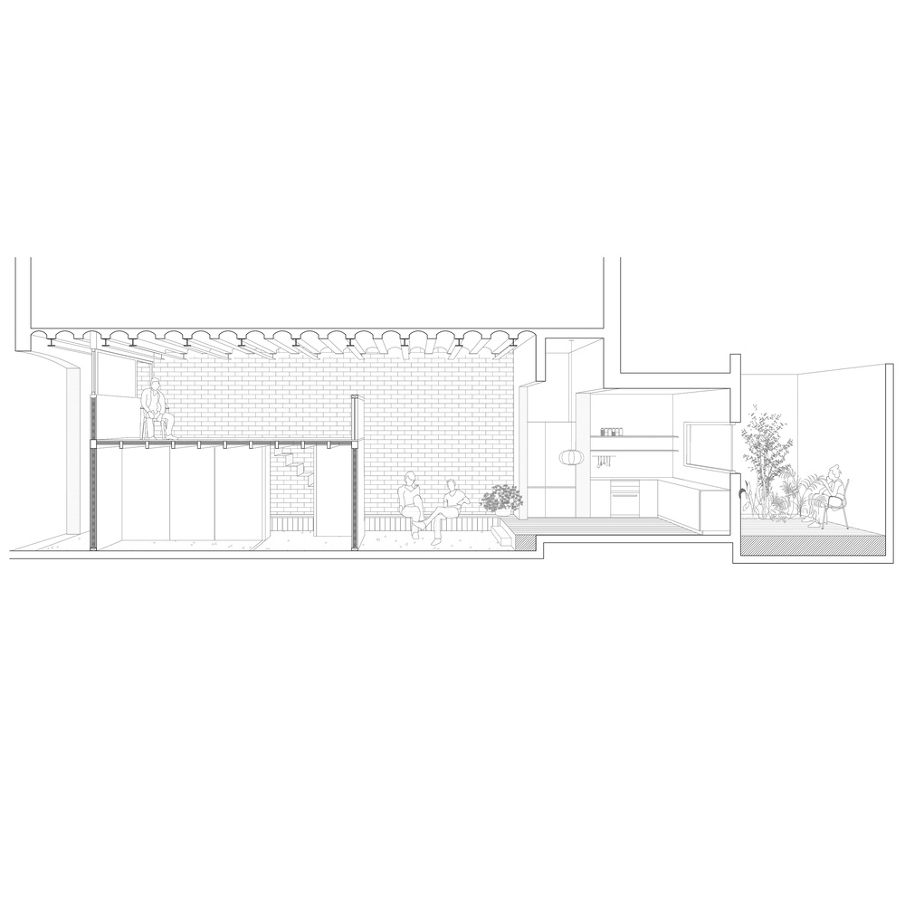 巴塞罗那卡莱斯住宅丨西班牙巴塞罗那-14