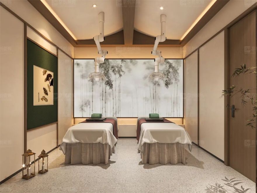 500㎡中式养生馆,领略静谧禅境丨中国无锡丨深圳京创装饰集团-29