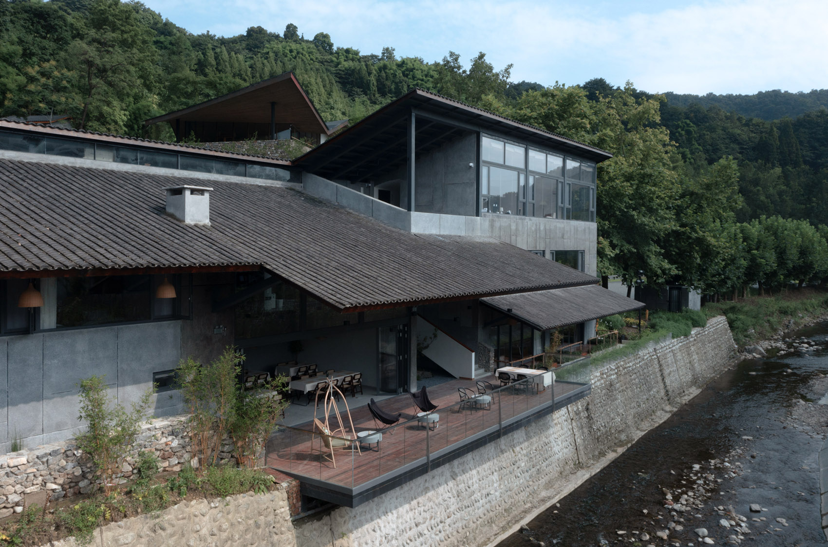 四川溪边酒店丨中国四川丨时地建筑工作室-18