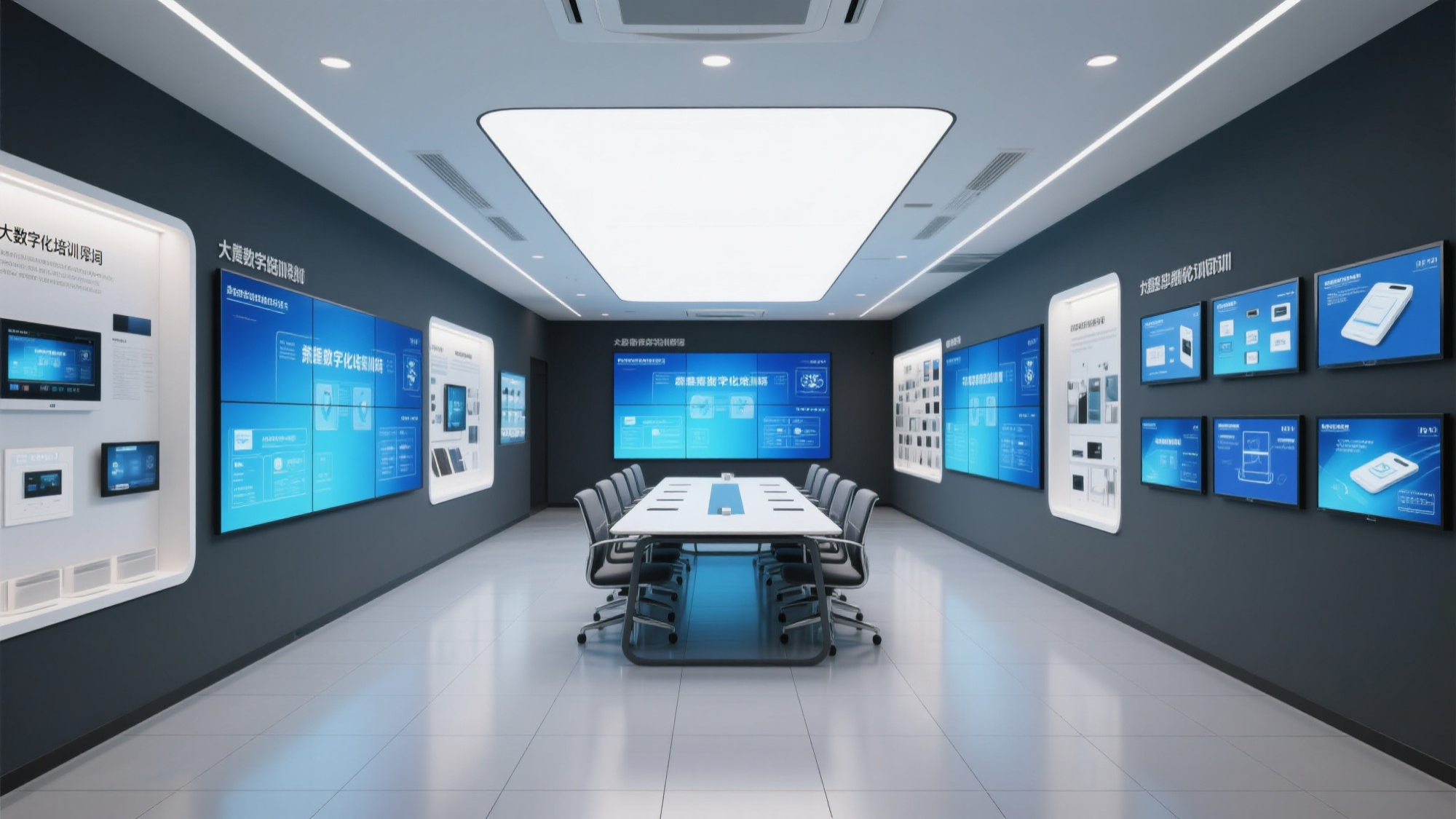 一些办公室会议室展示空间-18