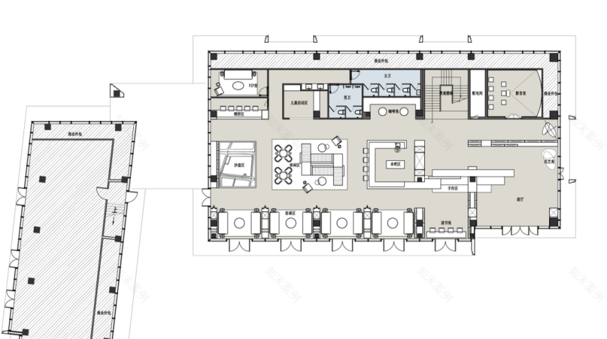 招商·金茂·正荣青山湖•依云上城营销中心丨中国南昌丨上海飞视设计-44