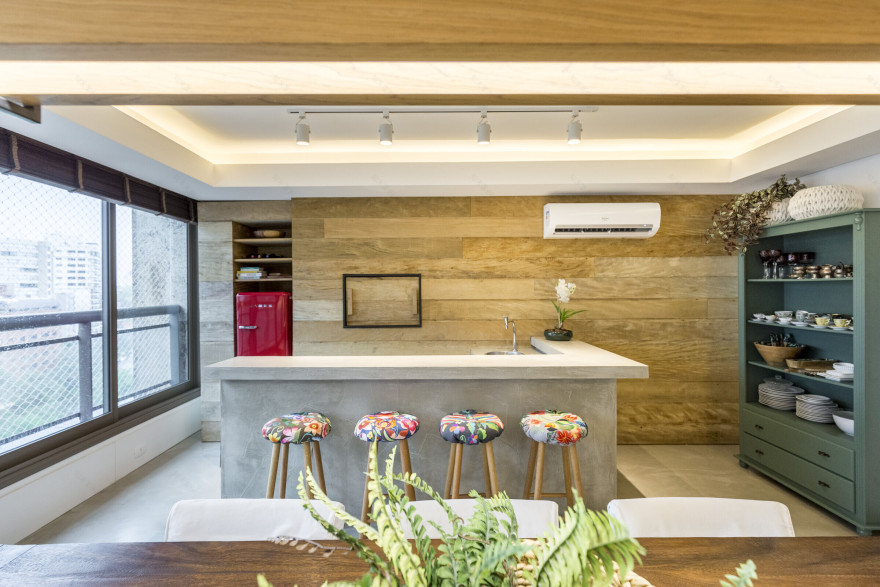 实用一体化公寓设计丨巴西丨superstudiob-22