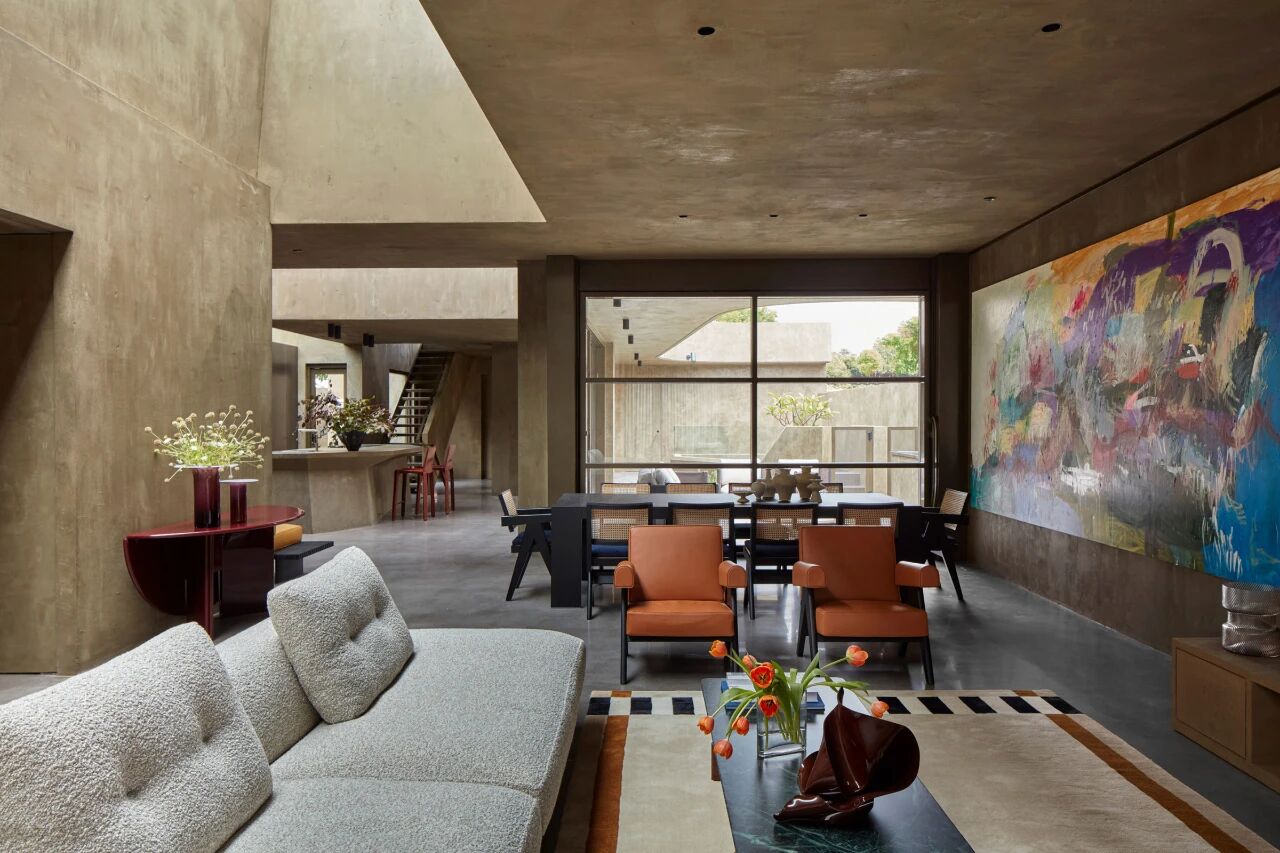 Proclamation House「宣言之家」住宅丨澳大利亚珀斯丨澳大利亚设计事务所State of Kin-17