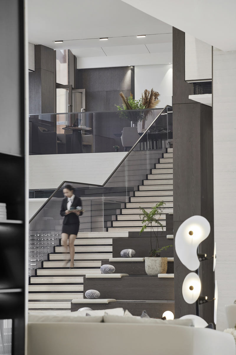 山城新韵 · 重庆永川天空之城·万璟营销中心设计丨中国重庆丨不详-2