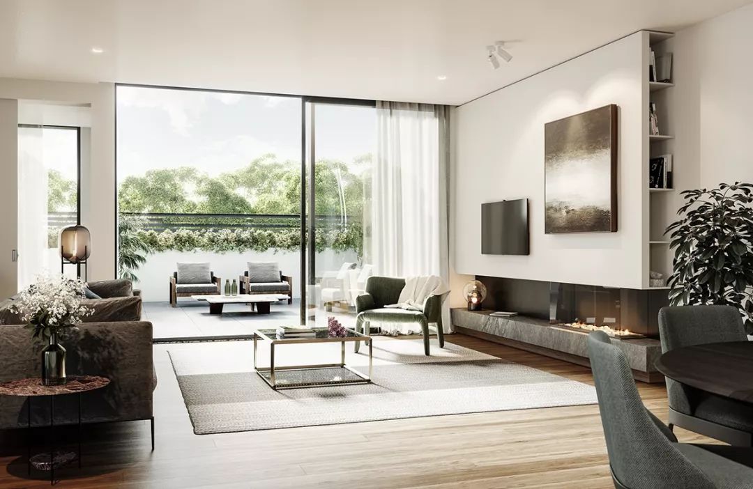 现代简约公寓设计,自然与优雅的完美融合-149