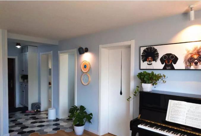 旅行主题的混搭之家——自然清新,功能齐全-6