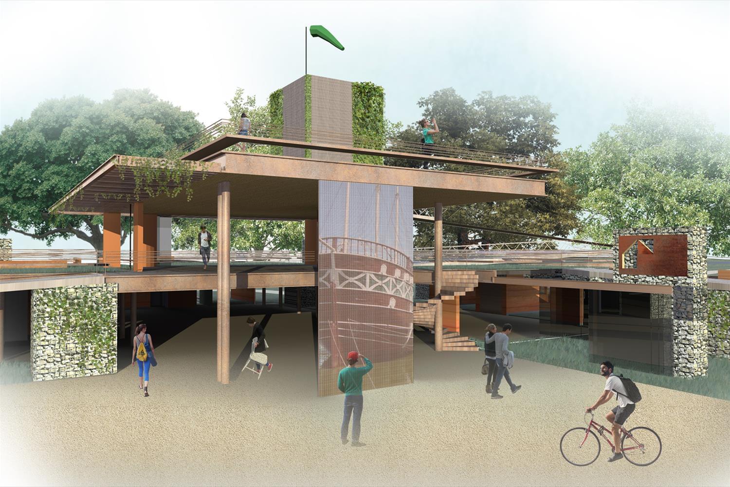 巴西 COMDEMA 总部办公大楼-9